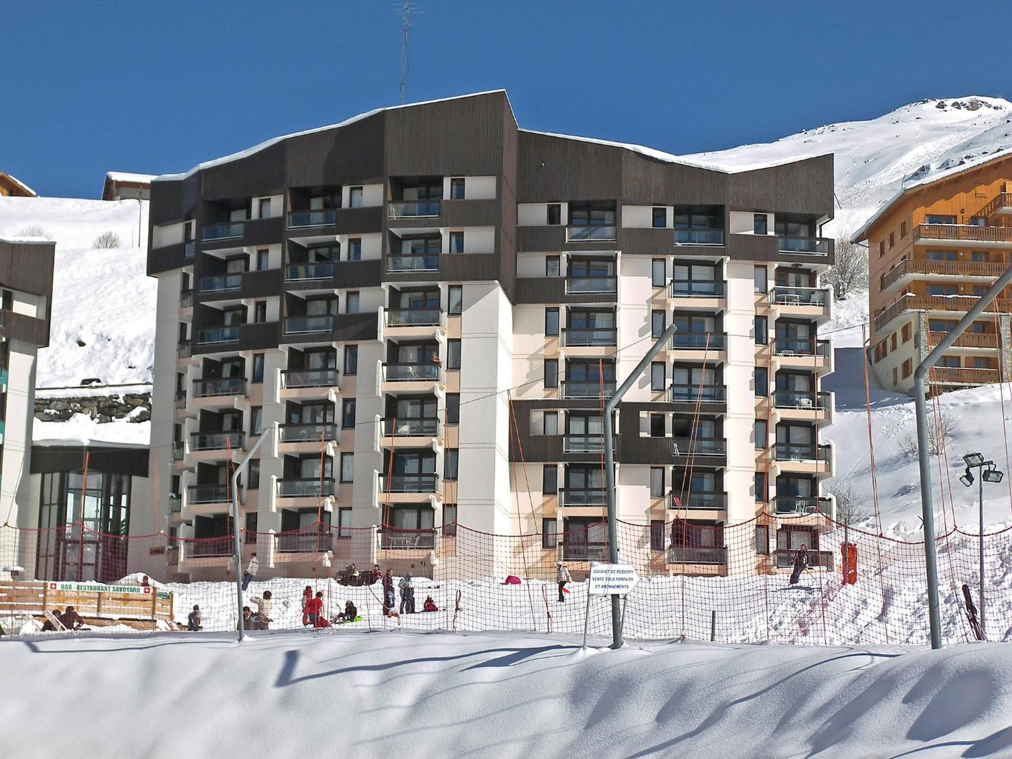 Apartment Armoise 51 By Interhome Saint-Martin-de-Belleville Exterior photo